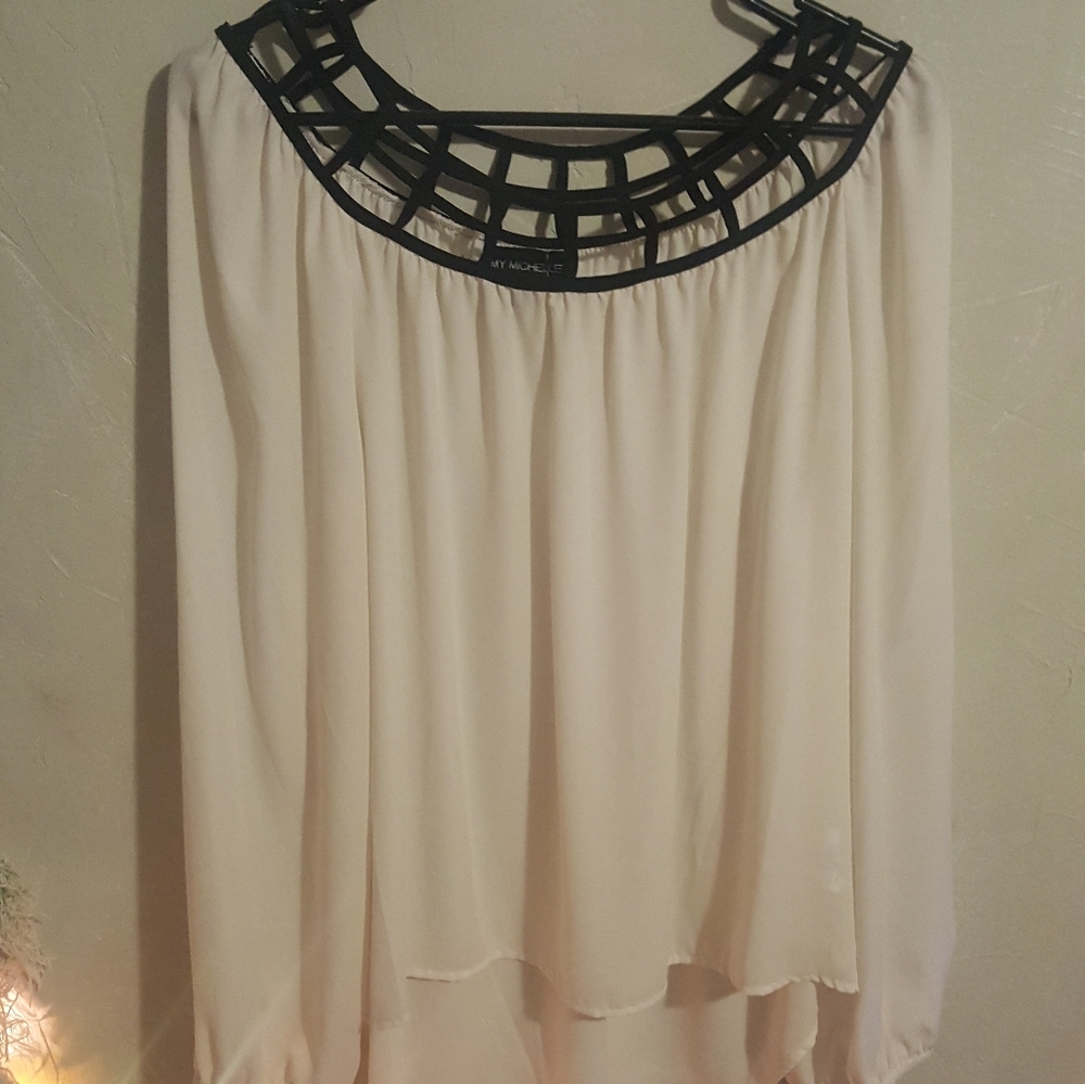Long sleeve blouse